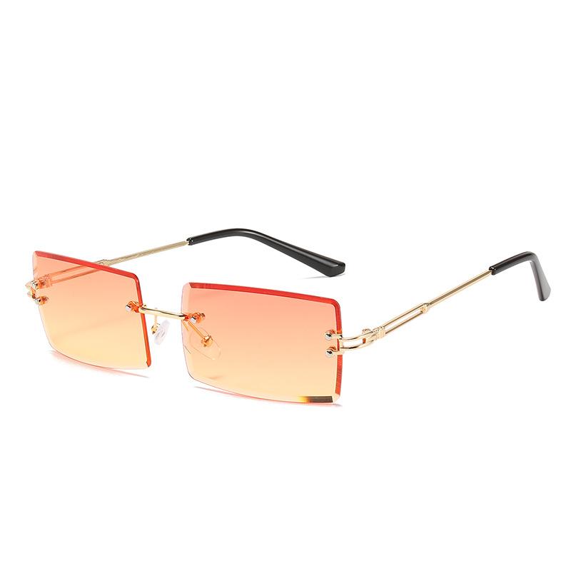 Sunglasses 1@# Sun Glasses Shades Cutting Lens Ladies Frameless Eyeglasses Color Retro Women Designer Fashion Rimless Gradient
Sunglasses 1@# Sun Glasses Shades Cutting Lens Ladies Frameless Eyeglasses Color Retro Women Designer Fashion Rimless Gradient