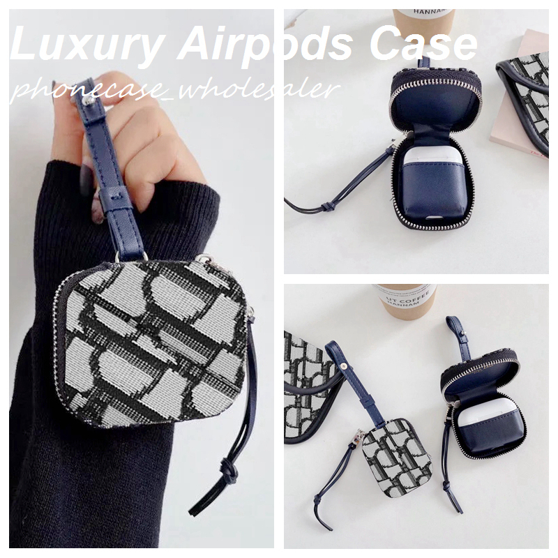 Fashion Textile AirPods cases for Airpod 1 2 Pro 3 with Luxury Brand D case bag 051520
Fashion Textile AirPods cases for Airpod 1 2 Pro 3 with Luxury Brand D case bag 051520