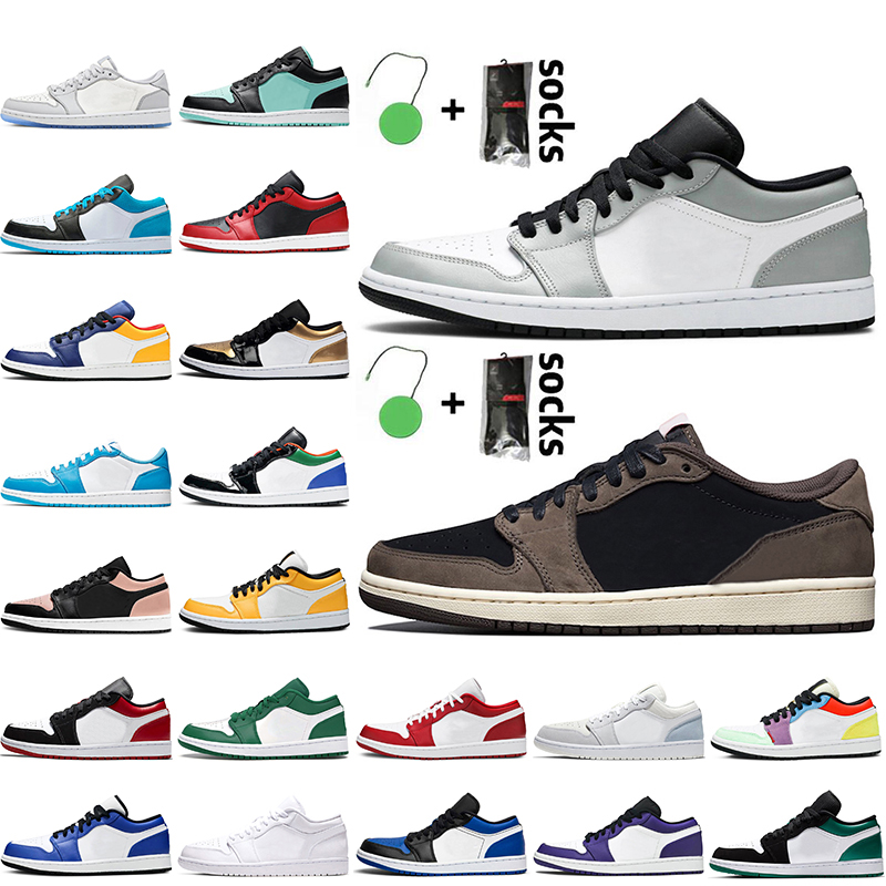 Top Fashion Jumpman 1 1s Low Travis Basketball Shoes Women Mens Retro Light Smoke Grey Dio Paris UNC Twist Luxurys Desingers Trainers Sneakers
Top Fashion Jumpman 1 1s Low Travis Basketball Shoes Women Mens Retro Light Smoke Grey Dio Paris UNC Twist Luxurys Desingers Trainers Sneakers
