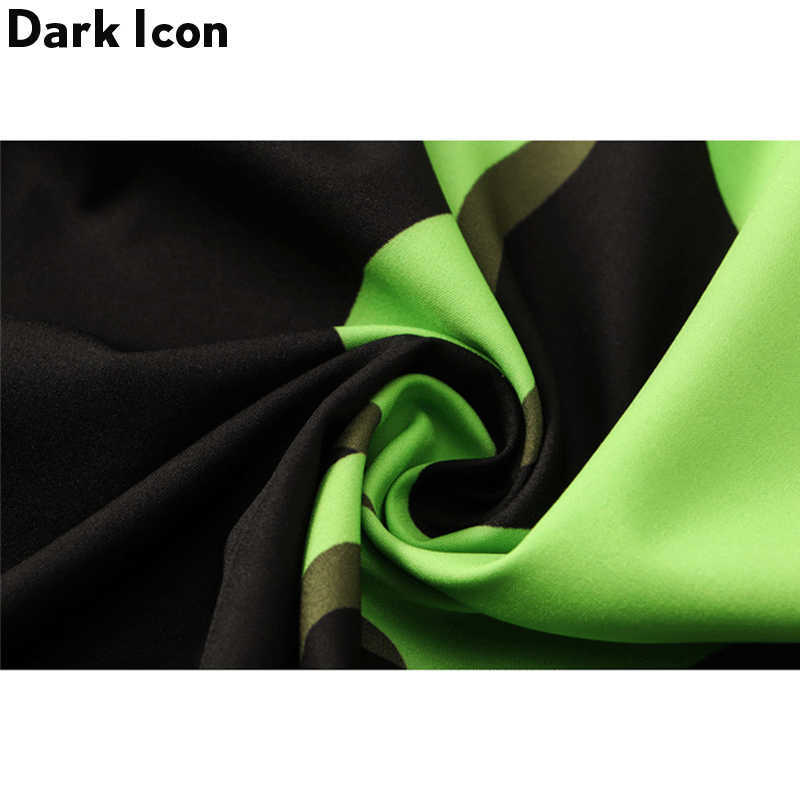 Color Block Hawaiian Shirt Men Vintage Polo Shirts Summer Streetwear Men's Shirts Short Sleeve 210603