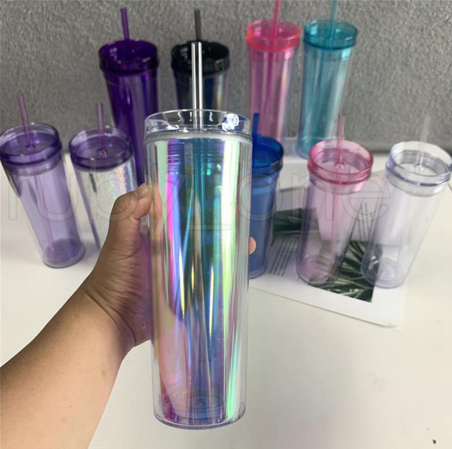 colorful 20oz Acrylic Skinnny Tumbler with Lid Straw Double Walled AS Reusable Plastic Cups Clear Straight Travel Water Bottles, As show
colorful 20oz Acrylic Skinnny Tumbler with Lid Straw Double Walled AS Reusable Plastic Cups Clear Straight Travel Water Bottles, As show