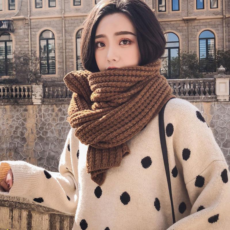 Scarves Winter Striped Couple Scarf Accessories Men Women Couples Thick Wool Knitted Solid Color Shawl Warm, Blue;gray
Scarves Winter Striped Couple Scarf Accessories Men Women Couples Thick Wool Knitted Solid Color Shawl Warm, Blue;gray