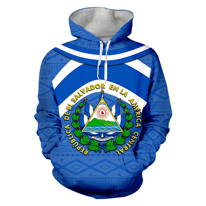 Men's Hoodies & Sweatshirts El Salvador Country Flag 3D Print Men Women Casual Streetwear Harajuku Long Sleeve Vintage Tops Pullover Dropshi, 00491
Men's Hoodies & Sweatshirts El Salvador Country Flag 3D Print Men Women Casual Streetwear Harajuku Long Sleeve Vintage Tops Pullover Dropshi, 00491