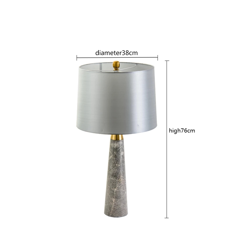 Minimalist Night Bed Side Table Lamp for Bedroom Living Loft Personal Office Desk Room Ornaments Decorative