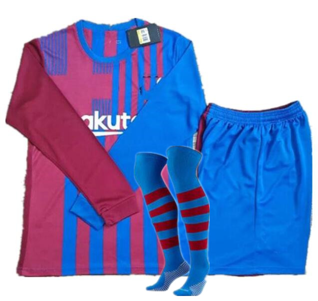 GRIEZMANN Socks Soccer jerseys KUN AGUERO BRAITHWAITE JORDI ALBA ANSU FATI SERGIO LENGLET MEMPHIS JONG TER STEGEN Football Shirt Kits long sleeves full set22
GRIEZMANN Socks Soccer jerseys KUN AGUERO BRAITHWAITE JORDI ALBA ANSU FATI SERGIO LENGLET MEMPHIS JONG TER STEGEN Football Shirt Kits long sleeves full set22