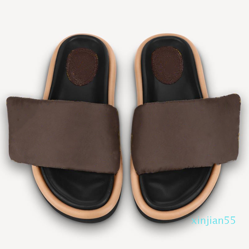 Women Pool Pillow Comfort Slipper Lady Nylon Strap Mule Designer Men Leather Sunset Flat Rubber Outsole Slide Sandal
Women Pool Pillow Comfort Slipper Lady Nylon Strap Mule Designer Men Leather Sunset Flat Rubber Outsole Slide Sandal