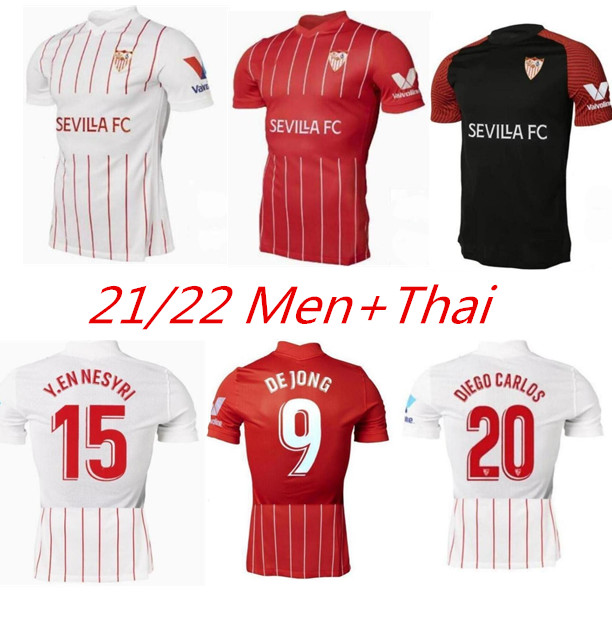 21 22 Sevilla FC soccer jersey PAPU GOMEZ I.RAKITIC .OCAMPOS DE JONG J.NAVAS SUSO MUNIR Y.EN-NESYRI 2021 2022 Men + Kids Kits football shirts, Red
21 22 Sevilla FC soccer jersey PAPU GOMEZ I.RAKITIC .OCAMPOS DE JONG J.NAVAS SUSO MUNIR Y.EN-NESYRI 2021 2022 Men + Kids Kits football shirts, Red