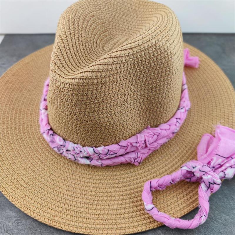 Wide Brim Hats Cloth Set Foldable Floppy Girls Straw Hat Sun Beach Women Summer UV Protect Travel Cap Lady Female, Pink
Wide Brim Hats Cloth Set Foldable Floppy Girls Straw Hat Sun Beach Women Summer UV Protect Travel Cap Lady Female, Pink