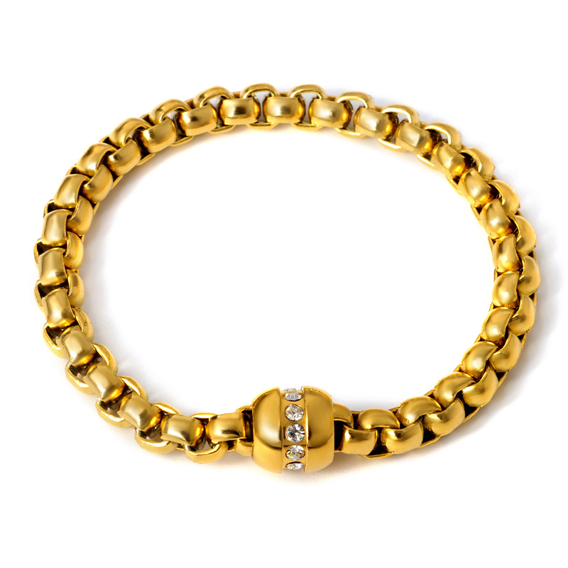 men bangle European and American stainless steel bracelet accessories wholesale designer women hip hop fashion ideas jewelry bracelets thick chain, Black
men bangle European and American stainless steel bracelet accessories wholesale designer women hip hop fashion ideas jewelry bracelets thick chain, Black
