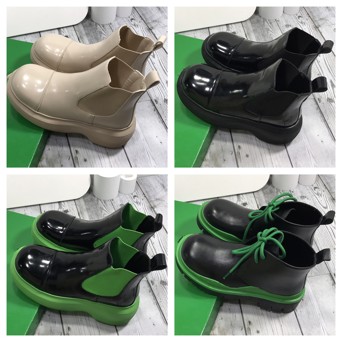2023 Fashion Martin Boots Women's Autumn Models Chelsea Lace Up Big Toed Leather Boot Fall Winter Women's Platform Ankle Booties Fashion 35-40
2023 Fashion Martin Boots Women's Autumn Models Chelsea Lace Up Big Toed Leather Boot Fall Winter Women's Platform Ankle Booties Fashion 35-40