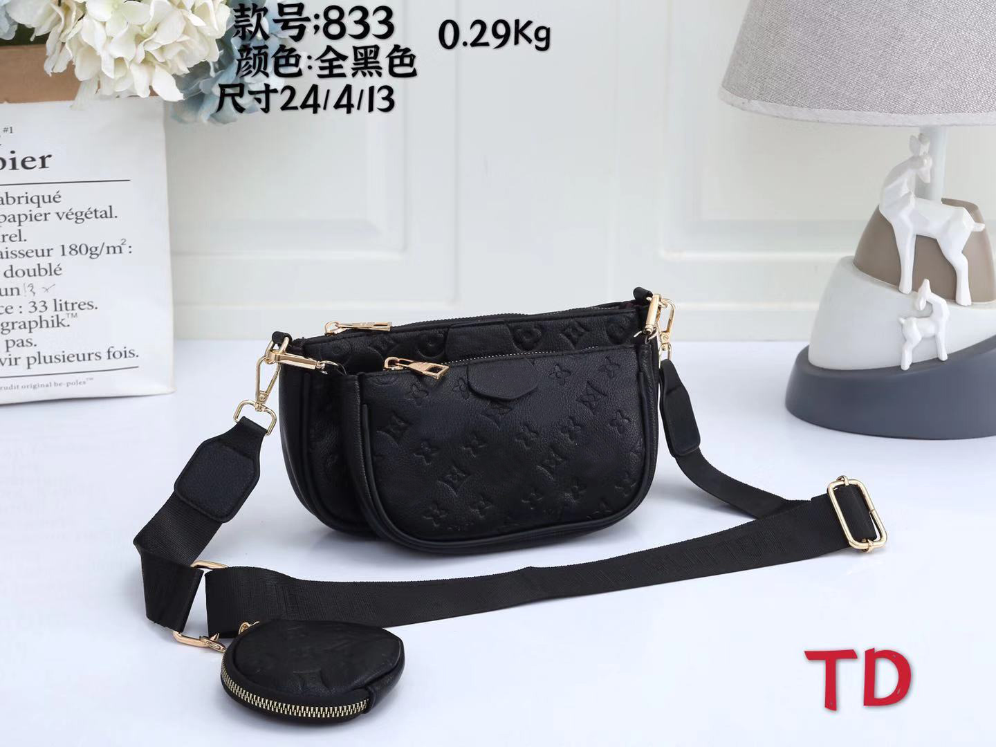 3 Pcs/set Messenger Bags Favorite Multi Pochette Accessories Women Handbags Crossbody Purse Brown Flowers Shoulder bag
3 Pcs/set Messenger Bags Favorite Multi Pochette Accessories Women Handbags Crossbody Purse Brown Flowers Shoulder bag