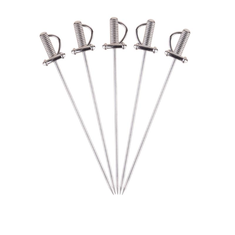 Forks 5pcs Stainless Steel Fruit Sword Shape Salad Picks Dessert Fork Party Supplies For El Home Bar
Forks 5pcs Stainless Steel Fruit Sword Shape Salad Picks Dessert Fork Party Supplies For El Home Bar