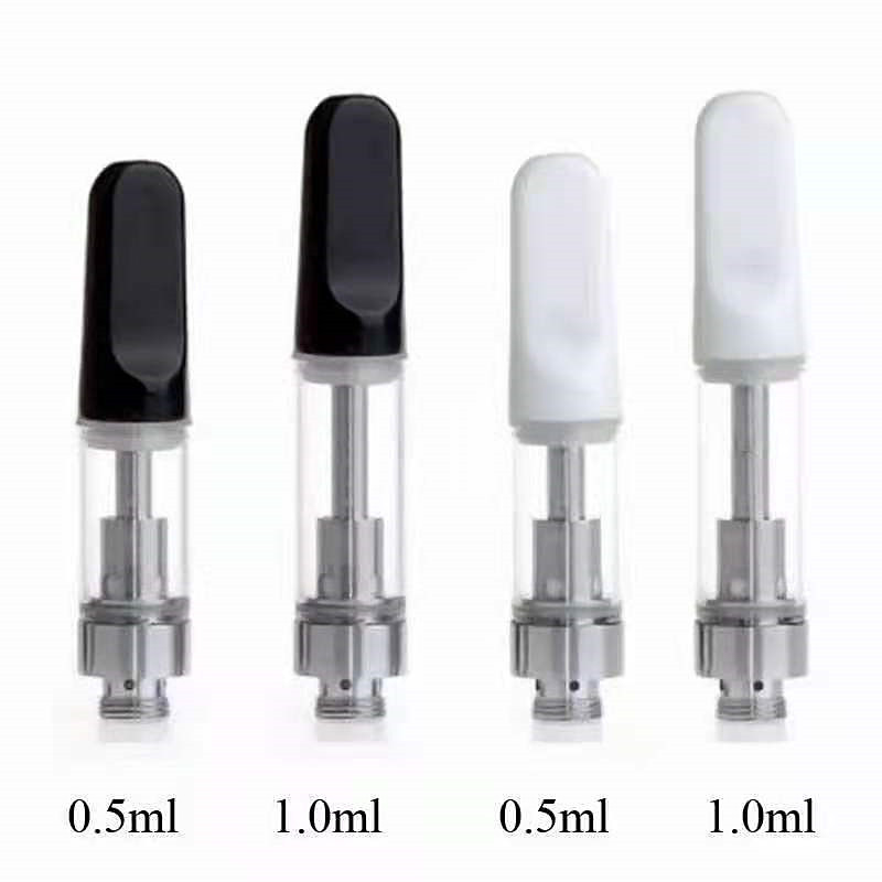 ecigarette vape cartridge atomizer with white black ceramic tips and coil 0.5ml 1.0ml Pyrex Glass Thick Oil custom print logo box
ecigarette vape cartridge atomizer with white black ceramic tips and coil 0.5ml 1.0ml Pyrex Glass Thick Oil custom print logo box