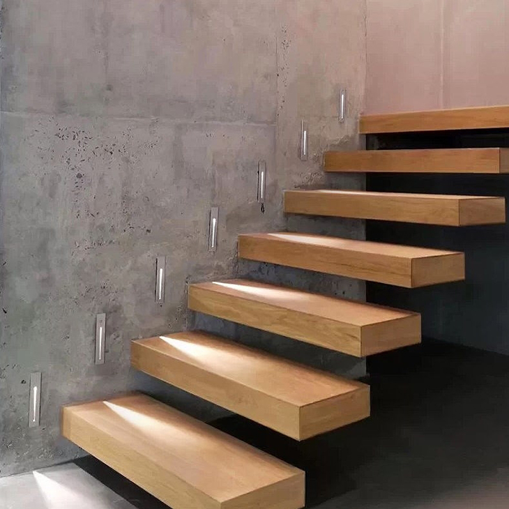 Recessed 3W Led Stair Light AC85-265V Indoor Corner Wall Lamp Step Decoration Lamp Hallway staircase Lamps