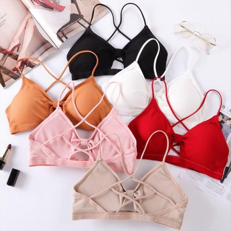 crop off shoulder women tank spaghetti strap tanke built in bra sleeveless color camisole ins, White
crop off shoulder women tank spaghetti strap tanke built in bra sleeveless color camisole ins, White