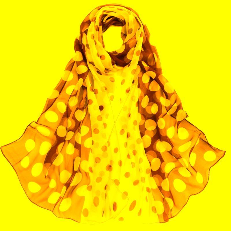 Scarves Design Chiffon Silk Beach Scarf For Women Muslim Hijab Wave Point Print Bandana Georgette Long Shawl High Quality
Scarves Design Chiffon Silk Beach Scarf For Women Muslim Hijab Wave Point Print Bandana Georgette Long Shawl High Quality