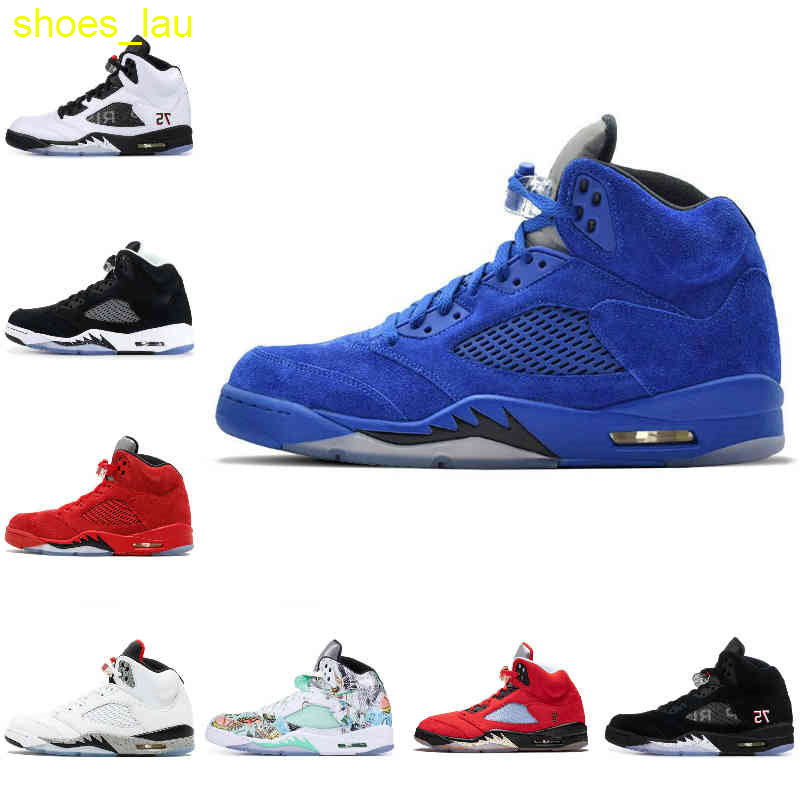 2021 New Fire 5s Men Basketball Shoes 5 TOP 3 Grape Aqua Suede Blue Red TROPHY ROOM Laney Oreo Wings Mens Outdoor Trainers Sports, A1012
2021 New Fire 5s Men Basketball Shoes 5 TOP 3 Grape Aqua Suede Blue Red TROPHY ROOM Laney Oreo Wings Mens Outdoor Trainers Sports, A1012