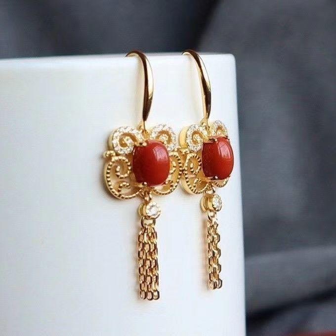 Dangle & Chandelier Designer Craftsmanship Enamel Porcelain Tassel Earrings Chinese Retro Hollow Light Luxury Artistic Charm Ladies Silver J
Dangle & Chandelier Designer Craftsmanship Enamel Porcelain Tassel Earrings Chinese Retro Hollow Light Luxury Artistic Charm Ladies Silver J