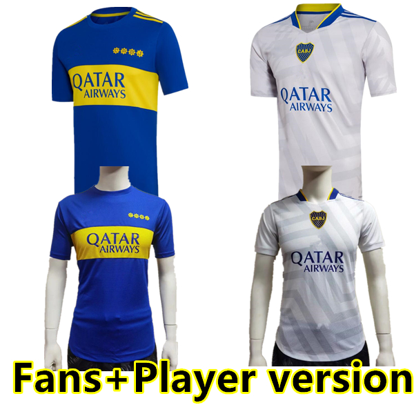 Fans+Player version 21 22 Boca Juniors soccer jerseys 2021 2022 Cristian Pavon TEVEZ CARLITOS MARADONA football jersey DE ROSSI Almendra SALVIO ABILA uniforms CABJ, 21/22 home
Fans+Player version 21 22 Boca Juniors soccer jerseys 2021 2022 Cristian Pavon TEVEZ CARLITOS MARADONA football jersey DE ROSSI Almendra SALVIO ABILA uniforms CABJ, 21/22 home