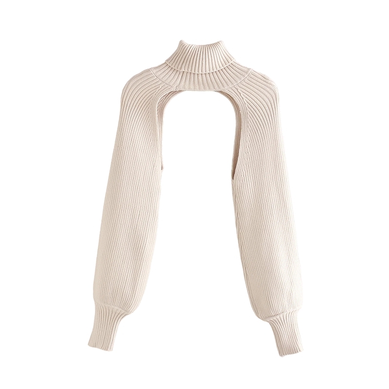 Vintage Women Elegant Sweater Tops Autumn Fahion Ladies Chic Turtleneck Pullovers Top Sweet Girls Cute Knitwear Stylish 210430