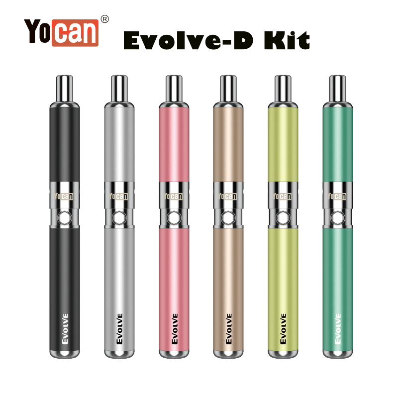 100% Authentic Yocan Evolve-D Kit Evolve Kits Dry Herb Vaporizer Device Dual Coil 5 Colors DHL Free, Pink
100% Authentic Yocan Evolve-D Kit Evolve Kits Dry Herb Vaporizer Device Dual Coil 5 Colors DHL Free, Pink