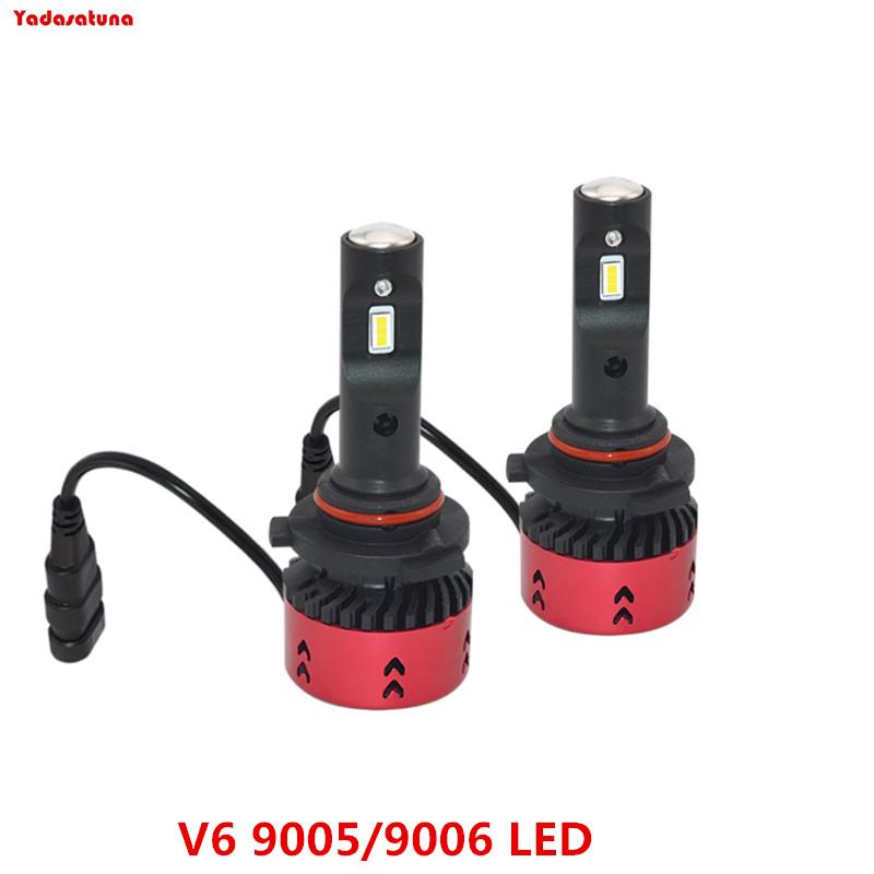 Car Headlights V6 All In One 9005 9006 55W 9600LM LED Headlight High/Low Beam DRL Driving Bulbs Conversion Kits Light 6000K White
Car Headlights V6 All In One 9005 9006 55W 9600LM LED Headlight High/Low Beam DRL Driving Bulbs Conversion Kits Light 6000K White