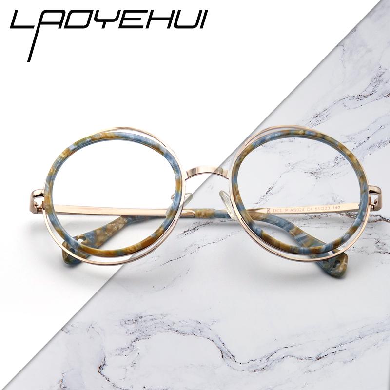 Fashion Sunglasses Frames 2021 Women Retro Eyeglasses Frame Female Eye Glasses Vintage Optical Prescription Transparent Men LAO-6815
Fashion Sunglasses Frames 2021 Women Retro Eyeglasses Frame Female Eye Glasses Vintage Optical Prescription Transparent Men LAO-6815