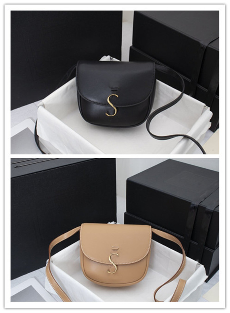 Designer Luxury Kaia Black Brown Leather Saddle Flap Satchel Crossbody Shoulder Bag Size: 18*15.5*5.5cm, Don't pay it
Designer Luxury Kaia Black Brown Leather Saddle Flap Satchel Crossbody Shoulder Bag Size: 18*15.5*5.5cm, Don't pay it