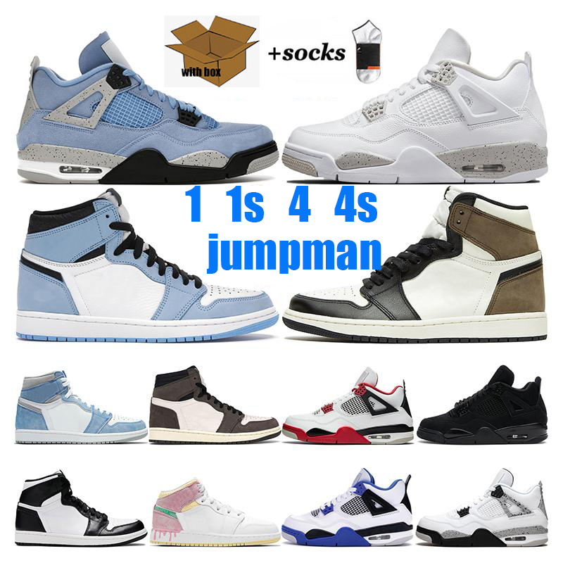 with box jumpman mens Basketball shoes 1 Low Trainers 1s Black Cats 4 4s Sail Lucky Green High Scott Pine Mids Mocha Neutral Grey Offwhite University Blue sport sneaker, No.40
with box jumpman mens Basketball shoes 1 Low Trainers 1s Black Cats 4 4s Sail Lucky Green High Scott Pine Mids Mocha Neutral Grey Offwhite University Blue sport sneaker, No.40