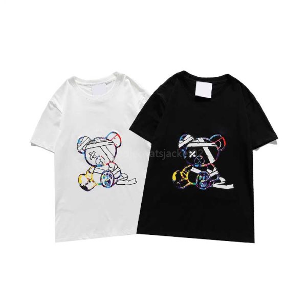2021 New Summer Men Women T Shirts Casual Mens T Shirt Top Quality Cotton Men Tees Streetwear Clothing Short Sleeve Top Tees, White;black
2021 New Summer Men Women T Shirts Casual Mens T Shirt Top Quality Cotton Men Tees Streetwear Clothing Short Sleeve Top Tees, White;black