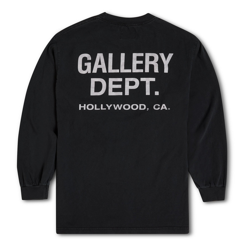 Gallery Dept. HOLLYWOOD.CA Long Sleeve T-shirt Vintage Men's Autumn Winter T Shirt Women Men Designer Bottoms Tee Cotton Loose Streetwe, White;black
Gallery Dept. HOLLYWOOD.CA Long Sleeve T-shirt Vintage Men's Autumn Winter T Shirt Women Men Designer Bottoms Tee Cotton Loose Streetwe, White;black