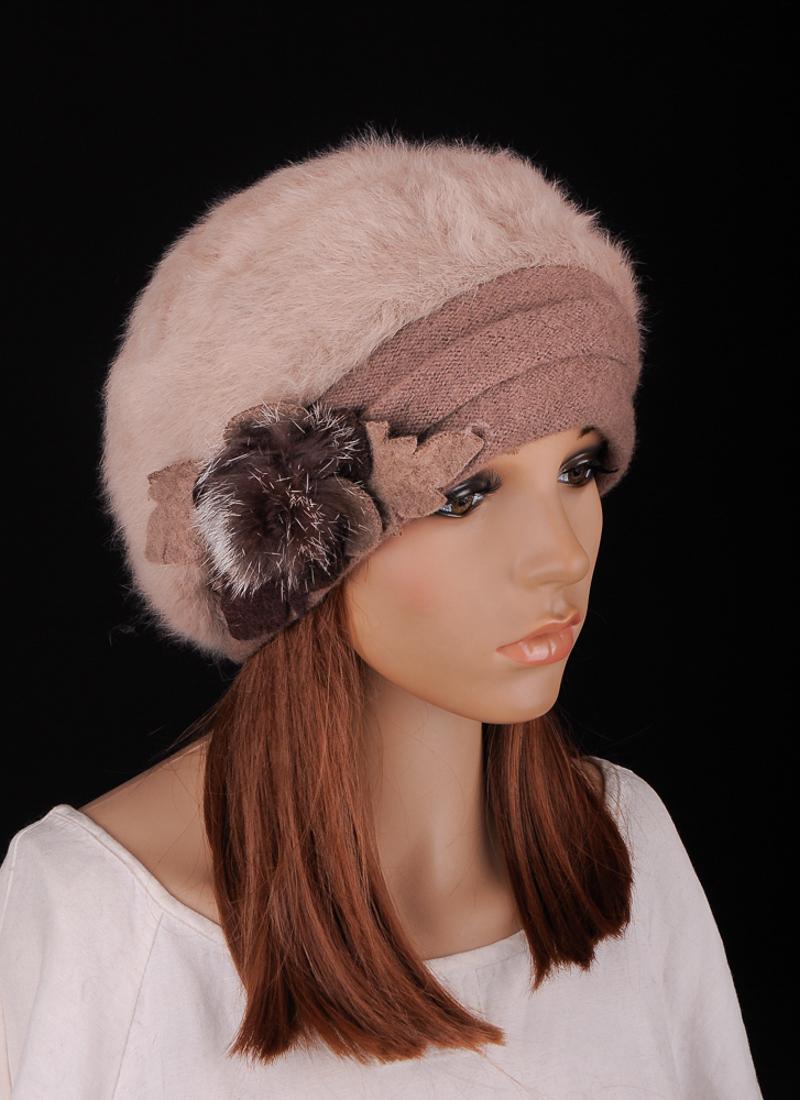 Fashion Womens Winter Warm Light Brown Faux Fur Wool Flower With PomPom Cute Beret Hat Beanie Cap Beanie/Skull Caps, Blue;gray
Fashion Womens Winter Warm Light Brown Faux Fur Wool Flower With PomPom Cute Beret Hat Beanie Cap Beanie/Skull Caps, Blue;gray