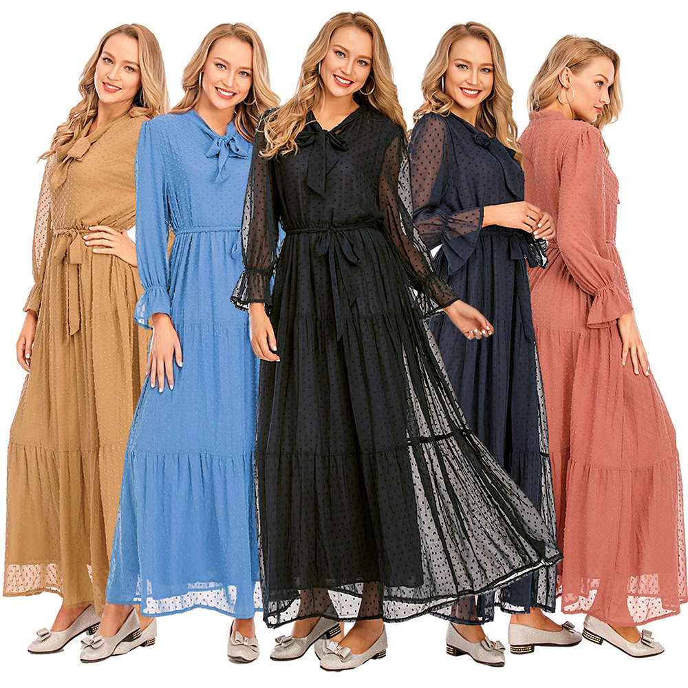 Muslim Abaya Vestidos Largos Maxi Dresses Summer Long Bandage Robe Femme Longue Ropa Mujer Moroccan Kaftan Turkey Party Night
Muslim Abaya Vestidos Largos Maxi Dresses Summer Long Bandage Robe Femme Longue Ropa Mujer Moroccan Kaftan Turkey Party Night