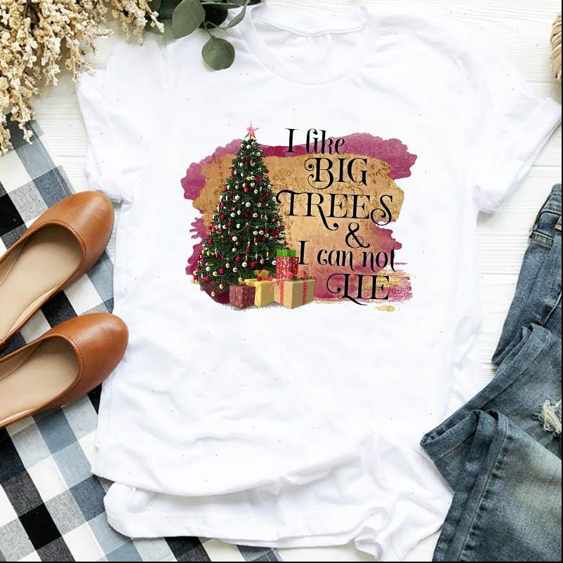 Womens T Shirts Merry Christmas Gift Tree Print Shirt Women Short Sleeve O Neck Loose Tshirt Summer Tee Tops Camisetas, White
Womens T Shirts Merry Christmas Gift Tree Print Shirt Women Short Sleeve O Neck Loose Tshirt Summer Tee Tops Camisetas, White