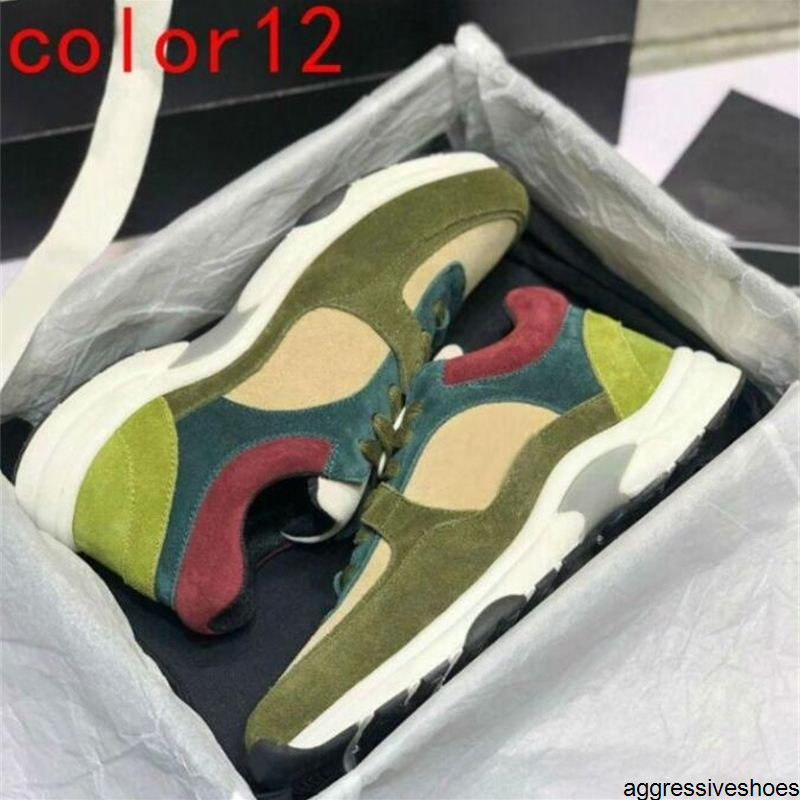 2021 luxury designer sneakers men women reflective casual shoes party velvet calfskin mixed fiber top quality with box 35-47, Colour
2021 luxury designer sneakers men women reflective casual shoes party velvet calfskin mixed fiber top quality with box 35-47, Colour