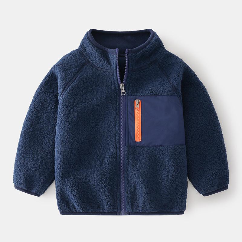 Jackets Bebé Niños Niñas Suave De Lana Cuello Abrigo Con Cremallera Para Exterior Sudadera Nuevo 2021 Otoño Patchwork Color, Blue;gray
Jackets Bebé Niños Niñas Suave De Lana Cuello Abrigo Con Cremallera Para Exterior Sudadera Nuevo 2021 Otoño Patchwork Color, Blue;gray