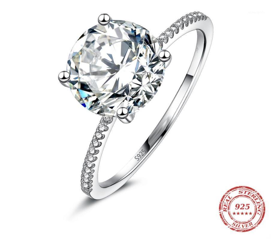 Wedding Rings 2021 Classic Luxury Real Solid 925 Sterling Silver Ring Hearts Arrows Zircon Jewelry Engagement For Women1
Wedding Rings 2021 Classic Luxury Real Solid 925 Sterling Silver Ring Hearts Arrows Zircon Jewelry Engagement For Women1