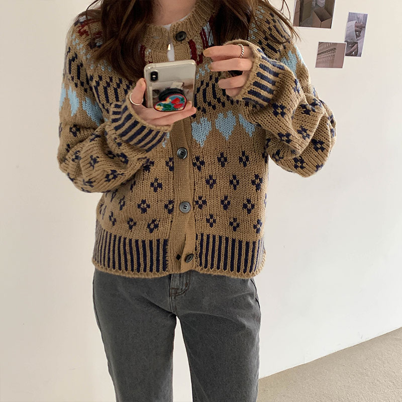 2 colors 2021 korean ins style design knitted sweaters cardigans womens outwear short coats womens (X1631), White;black
2 colors 2021 korean ins style design knitted sweaters cardigans womens outwear short coats womens (X1631), White;black