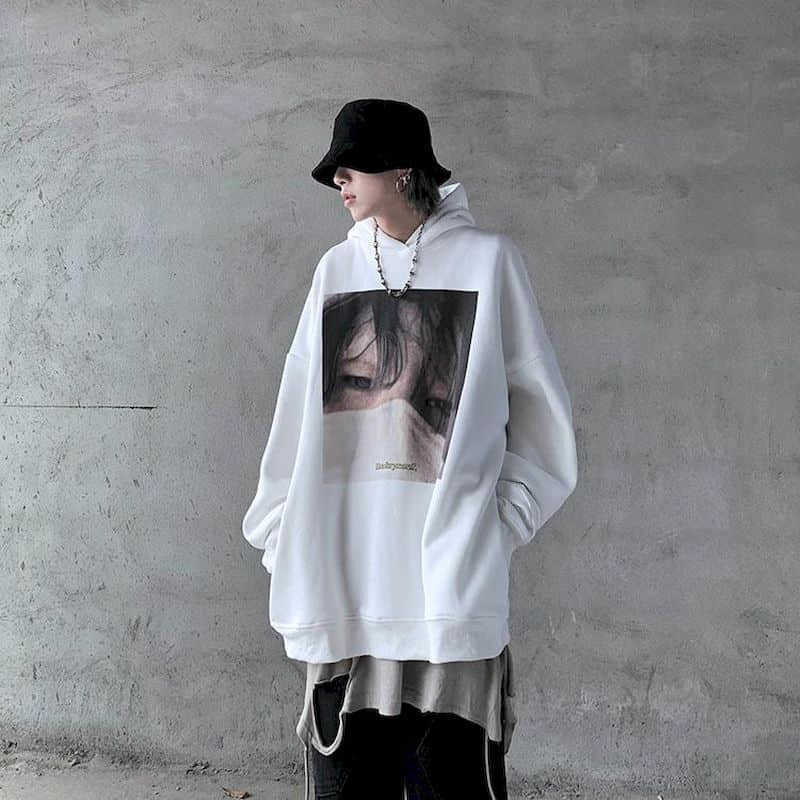 men hoodies Frosty funeral decadence dark harajuku style mask portrait plus fleece hooded sweatshirt men's loose hoodie top 210526, Black thin
men hoodies Frosty funeral decadence dark harajuku style mask portrait plus fleece hooded sweatshirt men's loose hoodie top 210526, Black thin