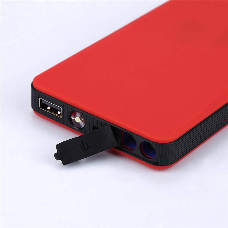 20000mAh Car Jump Starter Ultra-thin Emergency Starting Power Supply for Motorcycle Mobile Phone Computer Digital Charging 12V Device