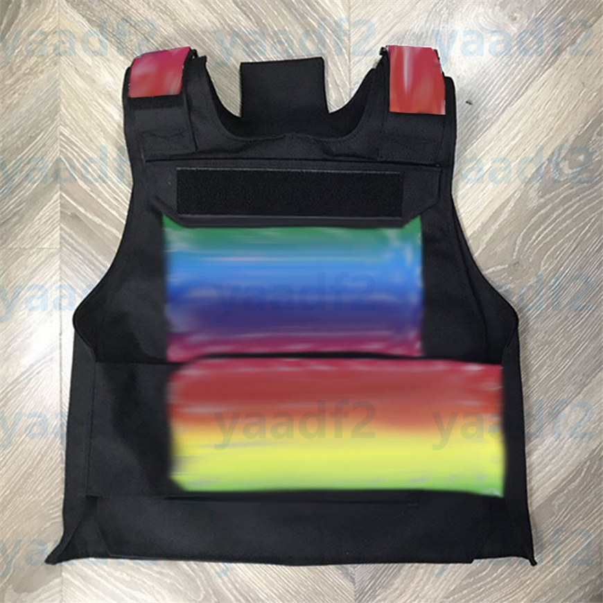 

Womens Mens Sleeveless Jacket Fashion Tactical Vest Outdoor Hunting Cycling Leather Tank Tops Tide Letters Blossom Armor Vests, Real pic pls contact us