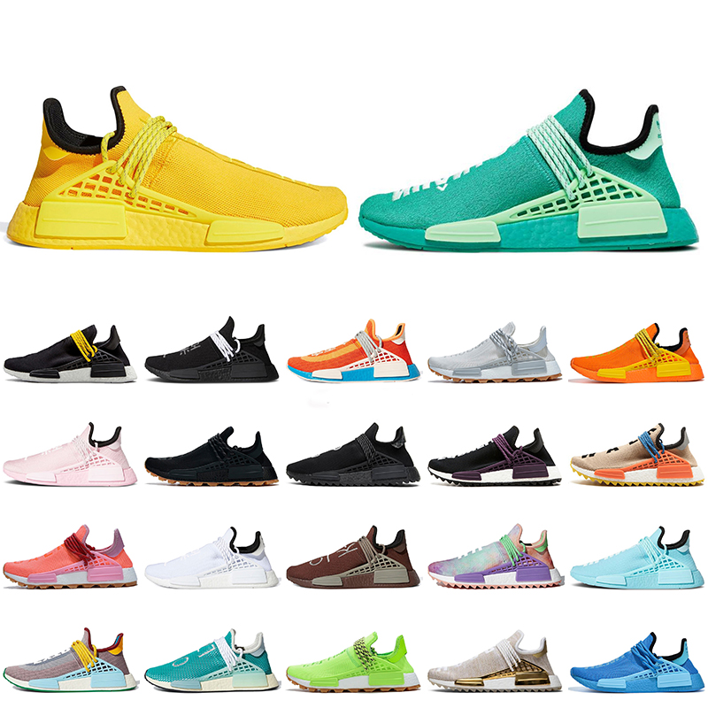 2021 Pharrell williams Running shoes NMD Human Race Yellow Green Pink Black Blue Grey Nerd Hu Trail Solar Pack Women Mens Trainers Sneakers, #36 human race 36-47
2021 Pharrell williams Running shoes NMD Human Race Yellow Green Pink Black Blue Grey Nerd Hu Trail Solar Pack Women Mens Trainers Sneakers, #36 human race 36-47