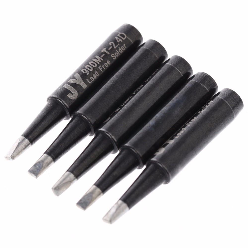 6 Pattern 5 Pcs 900M-T Copper Replacement Order Style Soldier bolt Soldier Tip Lead Free for Hakko 936/saike 936 852d + 909D