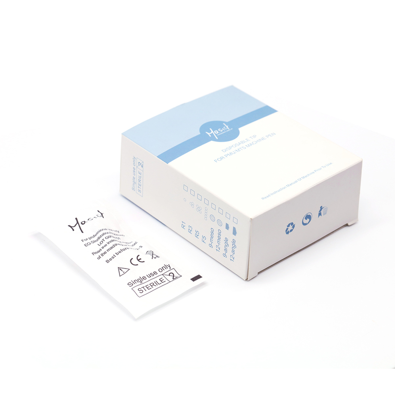 15pcs/lot Mastor Disposable Permanent Makeup 3RL Microblading Needle Cartridge Rotary PMU Machine, Micro Needles Screw interface 220214