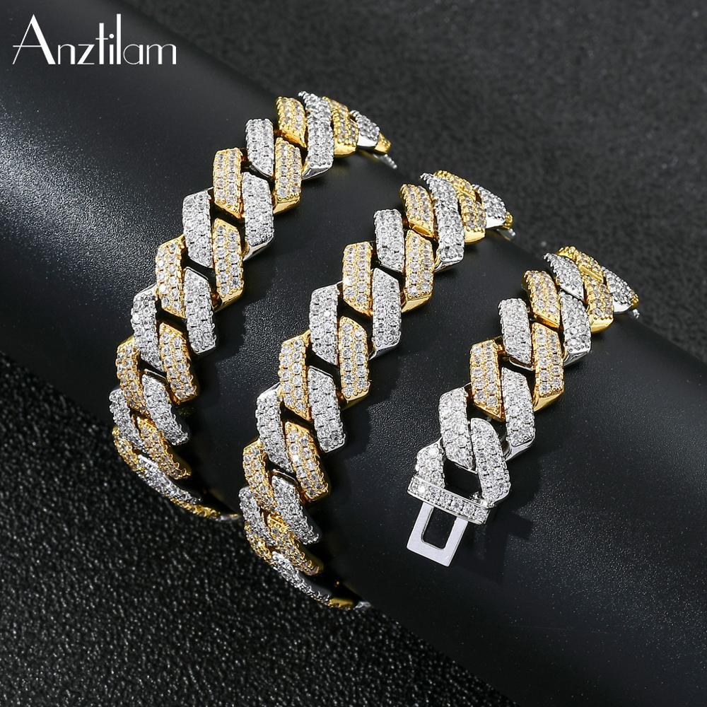 14mm High-Quality HIP HOP Iced Out Doubor Square AAA+ Zircon Necklace Long Link Cuban Chain Necklaces For Man Necklace X0509
14mm High-Quality HIP HOP Iced Out Doubor Square AAA+ Zircon Necklace Long Link Cuban Chain Necklaces For Man Necklace X0509