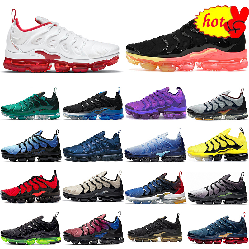 2022 tn plus running shoes for men women Triple Black White Cherry Fresh Atlanta Hyper Blue Bred Pure Platinum mens trainers sport
2022 tn plus running shoes for men women Triple Black White Cherry Fresh Atlanta Hyper Blue Bred Pure Platinum mens trainers sport