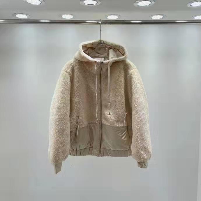 Women' Jackets Hooded Coat Outerwear 2021 Autumn Winter Coats Women Warm Cotton Padded Pocket Patchwork Long Sleeve Casual Wool Cashmere, Apricot
Women' Jackets Hooded Coat Outerwear 2021 Autumn Winter Coats Women Warm Cotton Padded Pocket Patchwork Long Sleeve Casual Wool Cashmere, Apricot