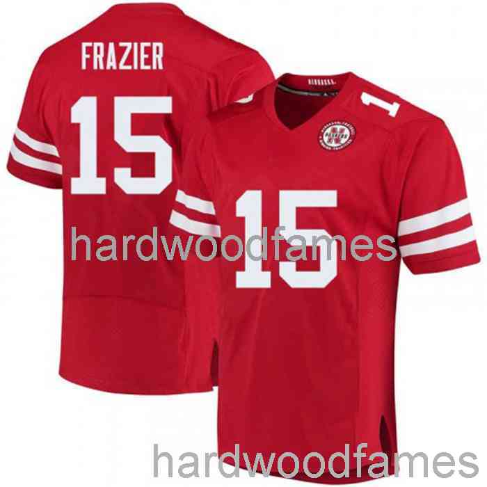 Stitched Mens Women Youth Nebraska Cornhuskers #15 Tommie Frazier Jersey Red NCAA 20/21 XS-5XL 6XL, Black
Stitched Mens Women Youth Nebraska Cornhuskers #15 Tommie Frazier Jersey Red NCAA 20/21 XS-5XL 6XL, Black