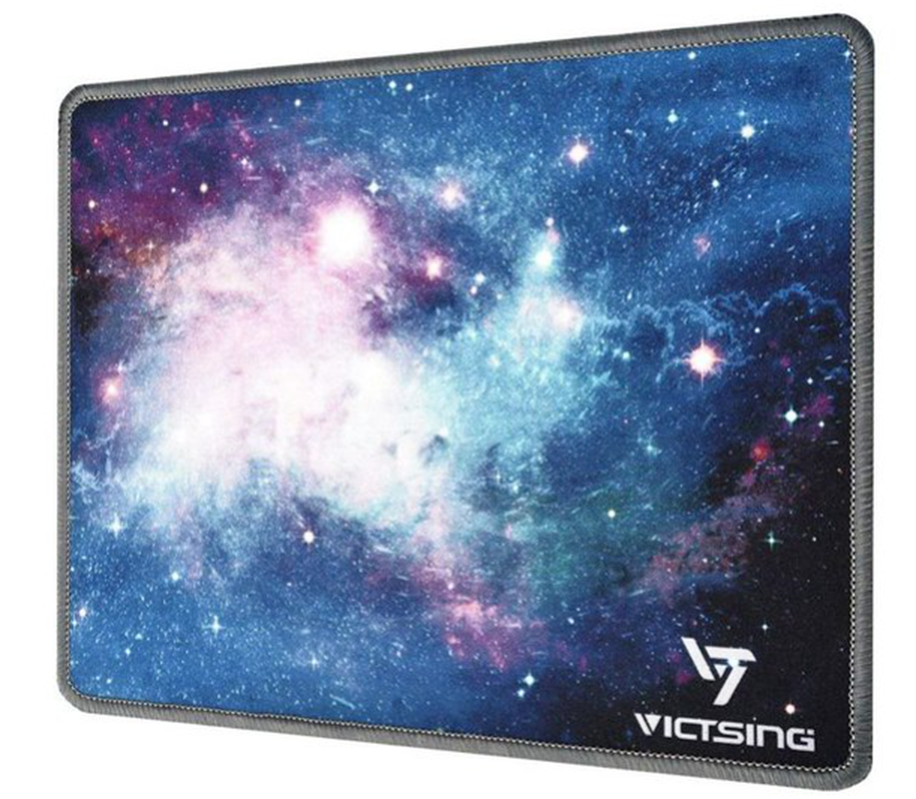 mouse pad Starry sky pattern enlarged version modern fashion design comfortable professional thickening computer office game home