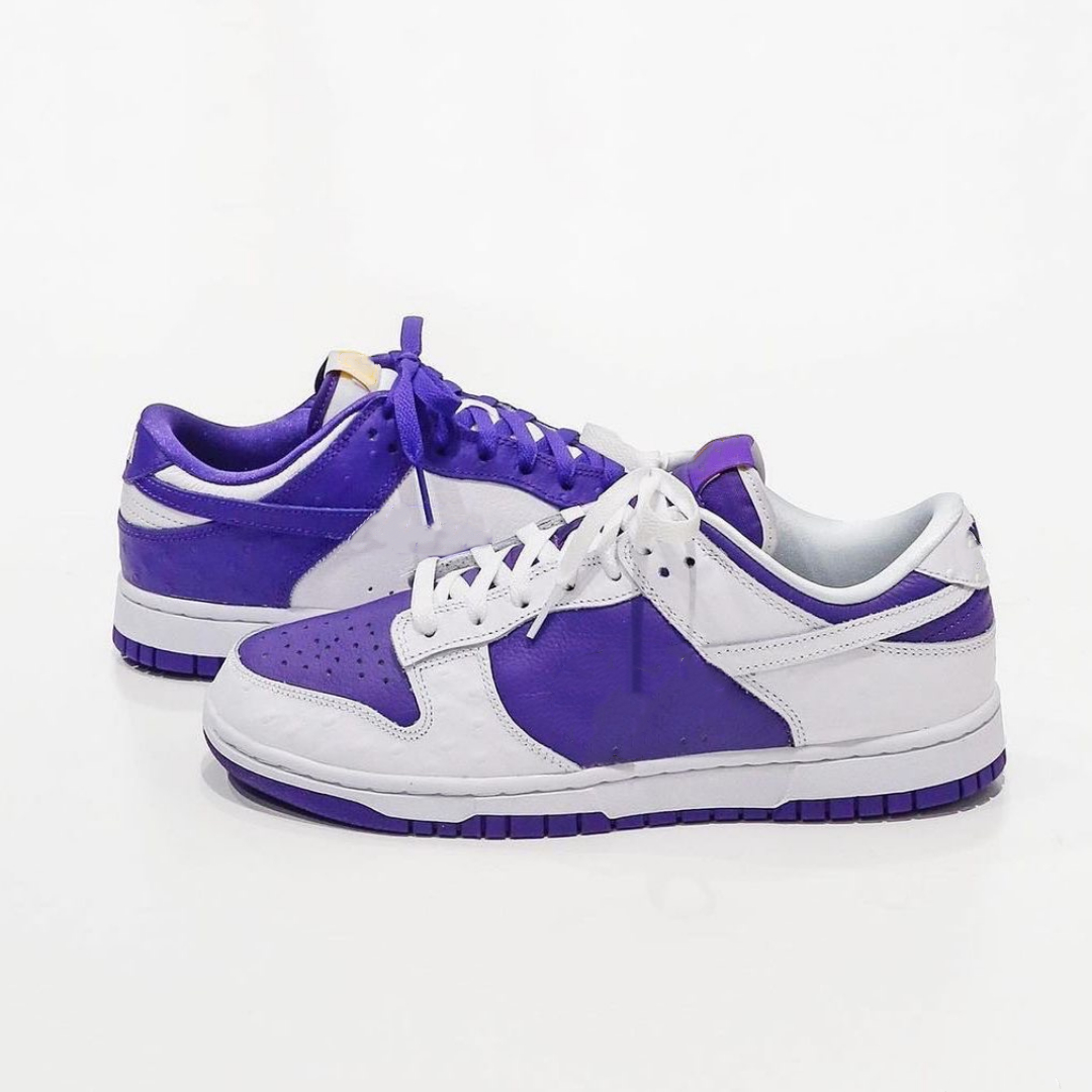High Quality Dunks Low Men Women Skateboard Shoes Flip The Old School White Purple Reverse Hook Sports Sneakers Reverses Mandarin Duck Double-deck Sneaker
High Quality Dunks Low Men Women Skateboard Shoes Flip The Old School White Purple Reverse Hook Sports Sneakers Reverses Mandarin Duck Double-deck Sneaker